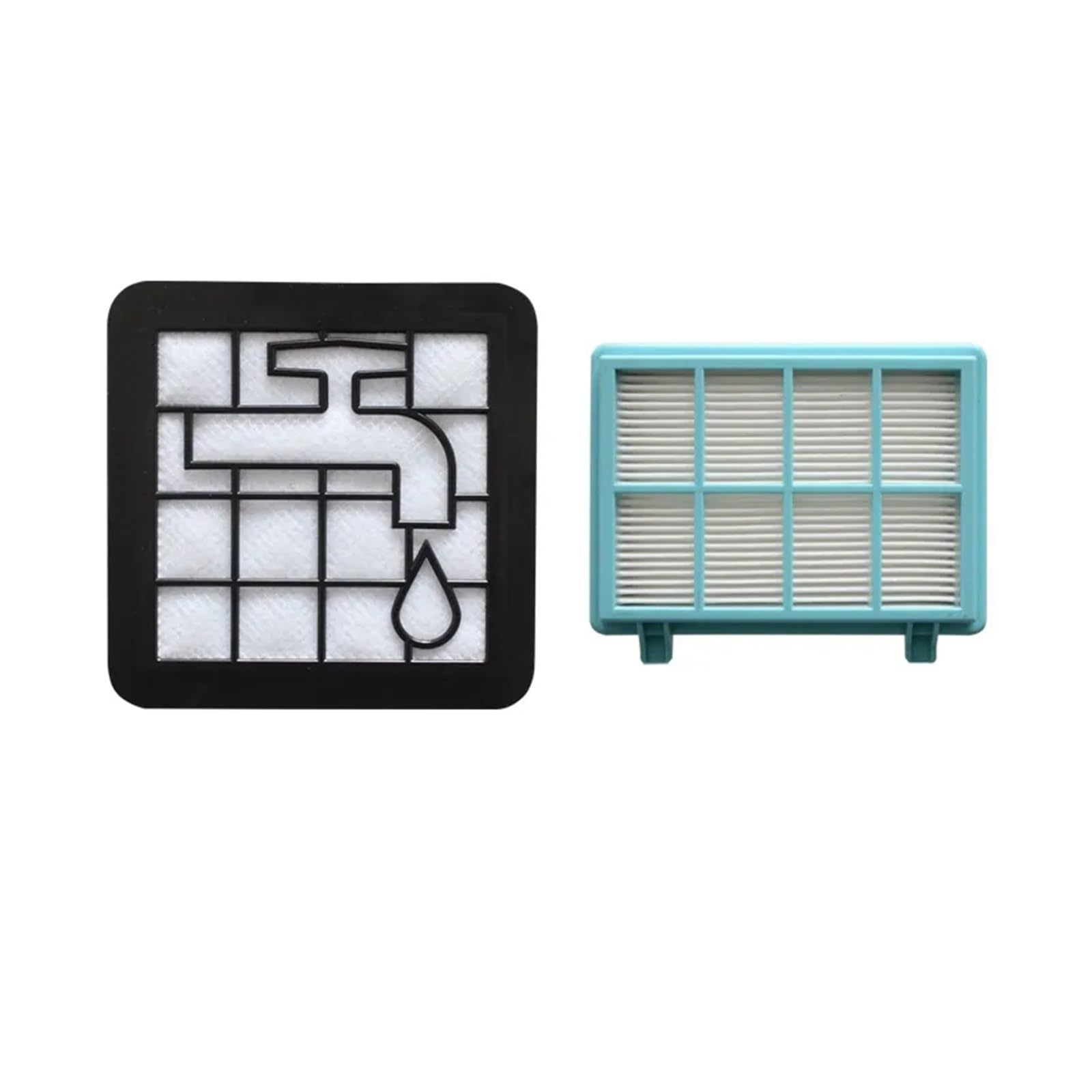 EtliN Aspiradora 3 uds Compatible con Filtro Philips Serie 5000 FC9552/09 repuestos