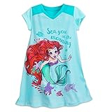 Disney Ariel Nightshirt for Girls Size 5/6