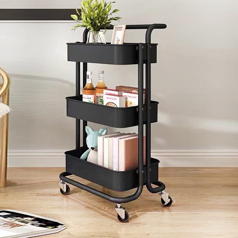 Étagère de rangement cuisine modulable avec 3 niveaux