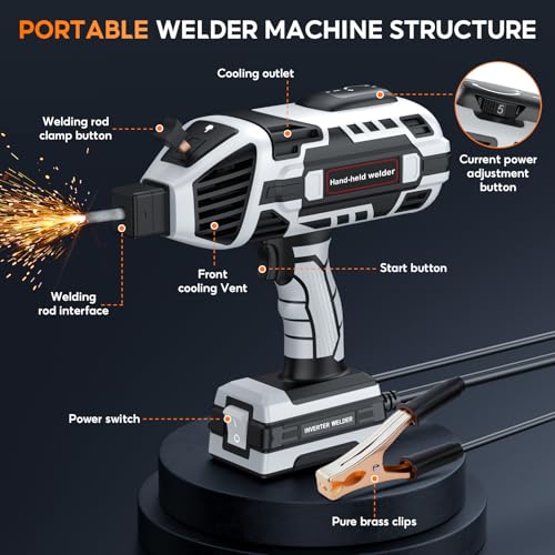 49% Off Tvgoo Portable Handheld Welding Machine for DIY - Image 7
