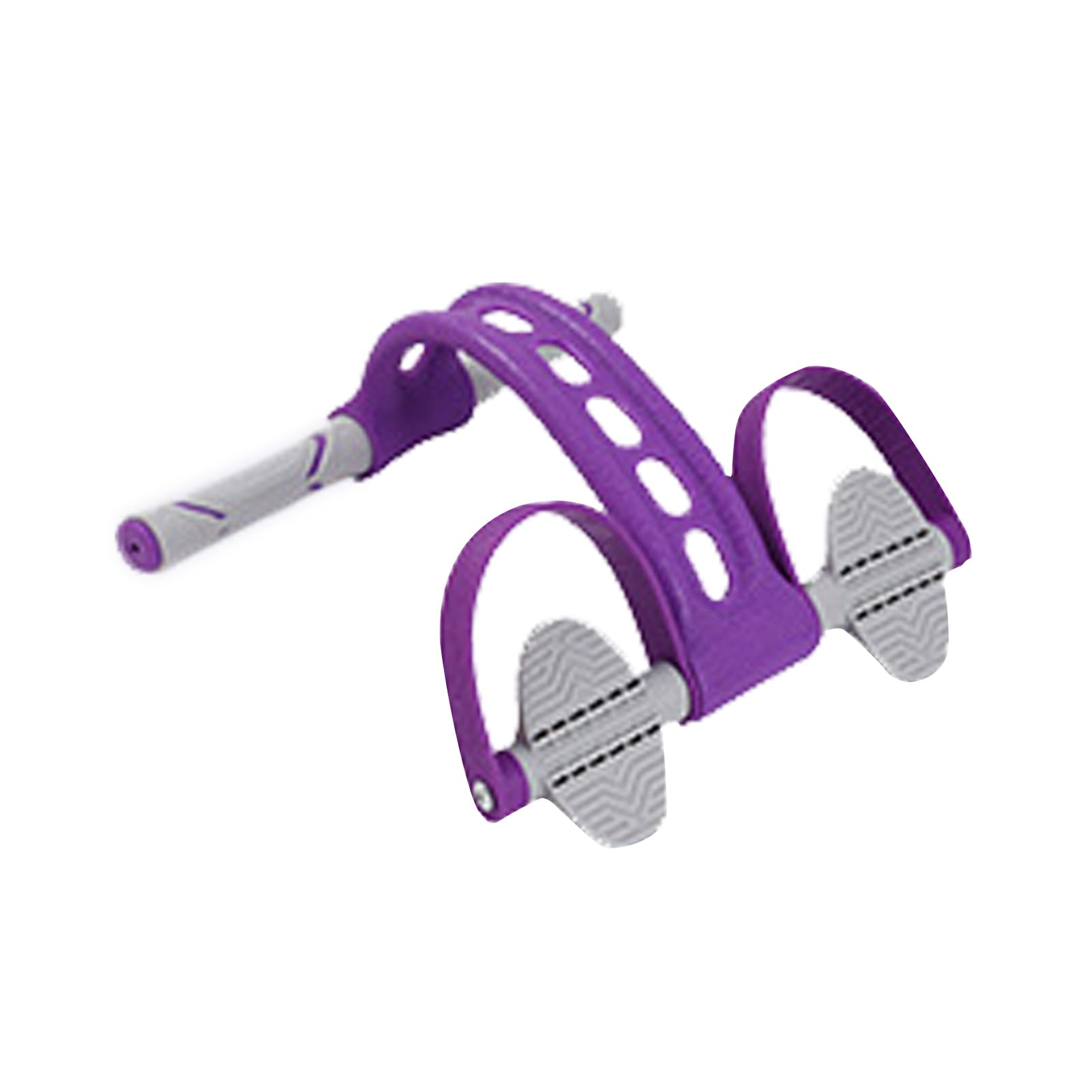 Fascia di resistenza per pedale, uso confortevole, 42 x 30 cm, cinghia elastica elastica, fascia di resistenza multifunzione per pedale, facile da usare, per allenamento di forza, esercizi muscolari