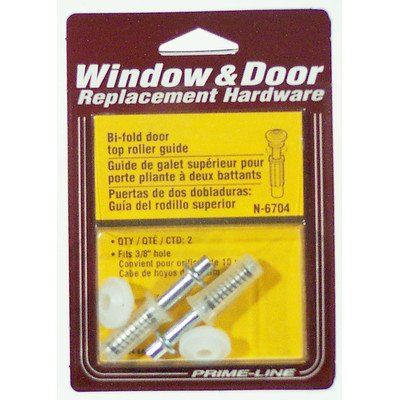 Guía superior para puerta abatible (Juego de 2) miniatura 1