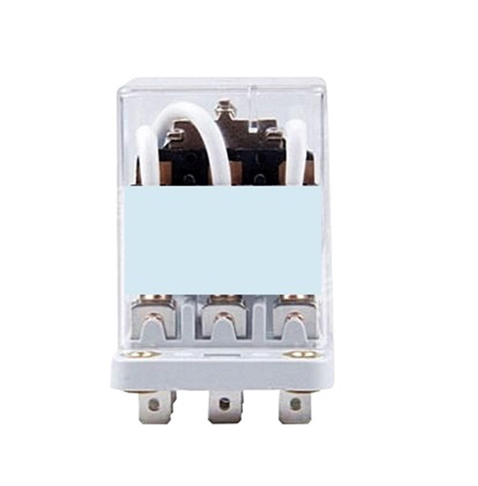 10 relés Jqx-38f de alta potencia de 40 A, 12 V, 24 V, alta corriente, 40 A, 220 V, wj175, 11 pines (Ac380 V, con base)