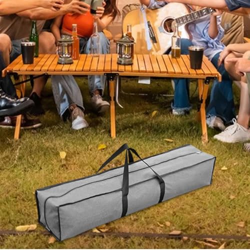 Camping Equipment Storage Bag 39 Inches Long with Handles Heavy Duty Carrying Bag Zippered Duffel for Tripod Lightweight2