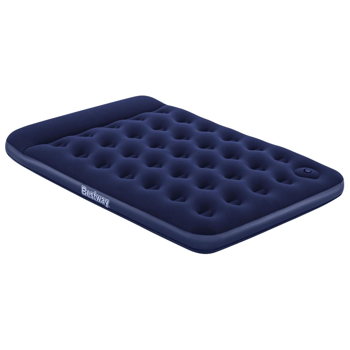 Bestway 75" x 54" x 11"/1.91m x 1.37m x 28 cm Air Mattress Full Built-in Foot Pump