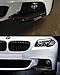 Carbon Fiber M Sport Front Bumper Splitters Compatible for 2011-2016 BMW F10 5 Series 535i 528i