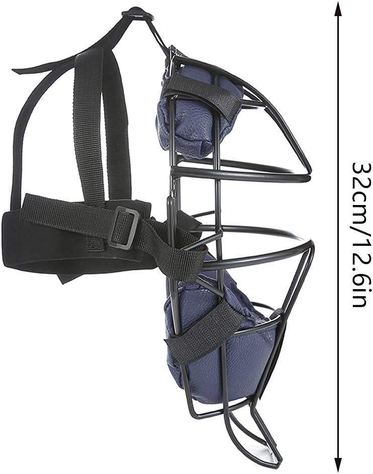 Ultra Lightweight Adult Catcher's Face Mask Professional Model Catcher's Mask Blue