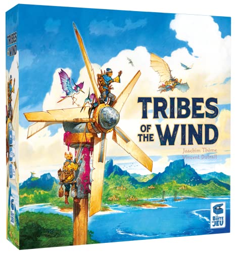 Tribes of The Wind juego de estrategia 14+ 2-5 jugadores miniatura 1