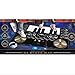 FAO Schwarz Giant Electronic DJ Mixer Mat with Piano Keyboard & Turntable Scratch Pads, Includes Built-in Soundtracks & Vocal & Percussion Sound Effects for Composing & Recording Your Own Music, Black