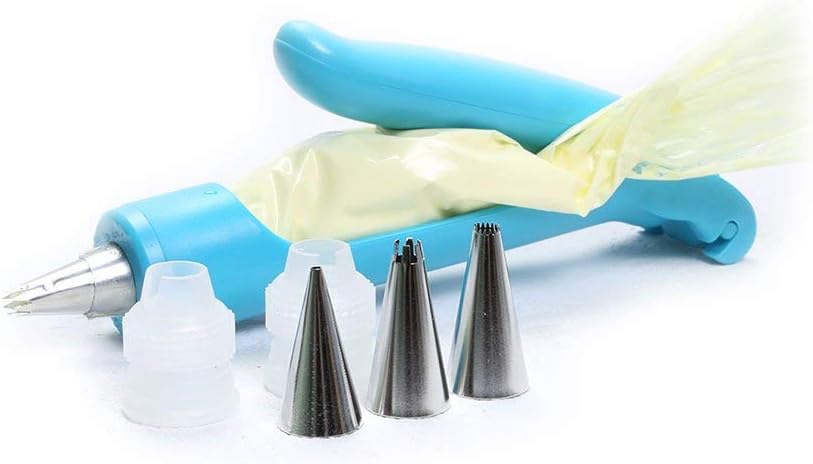 KALAIENCake Decorating Pen Icing Piping Tips Pastry Bag DIY Cake Deco Tools Kit