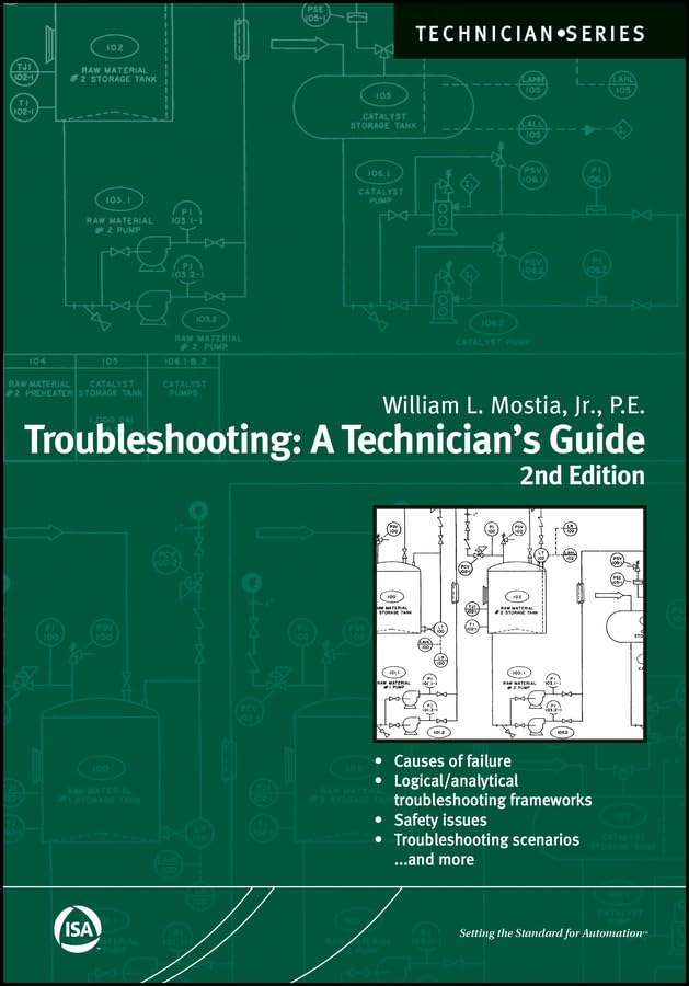 Troubleshooting: A Technician's Guide (International Society of Automation)