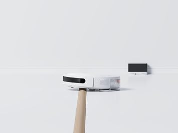XIAOMI Robot Vacuum E12 - Robot Aspirador y fregasuelos con planificación Inteligente de rutas, succión de 4000 Pa, Tres Niveles de fregado, Blanco1
