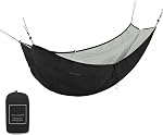 Gold Armour hamac de camping - hamac parachute double extra large (2 sangles d'arbre 32 boucles, 20 pi inclus) marque américaine en nylon léger pour adultes et enfants, accessoires de camping