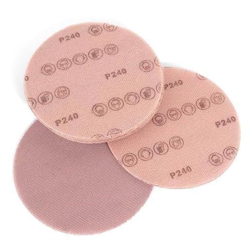 Kcmell Mesh Sanding Discs - 20 Pack