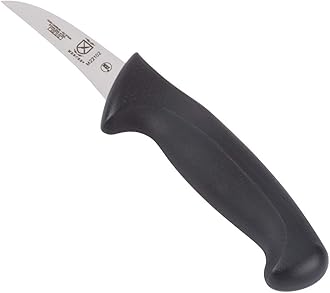 Mercer Culinary M22102 Millennia Black Handle, 2.5-Inch, Peeling/Tourne Knife