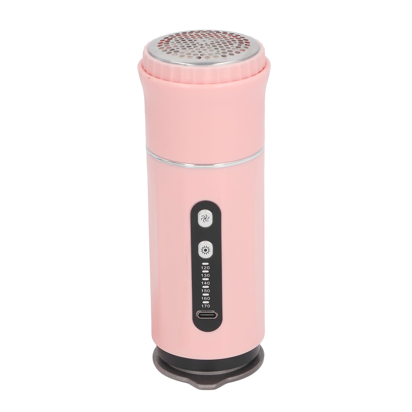 Levapelucchi Elettrico, Ferro da Stiro a Vapore 2 in 1 e Rasoio per Tessuti Batteria Ricaricabile da 1800mAh a Lunga Durata, Rasoio per Abiti Portatile con Rimozione Efficace della Pelucchi