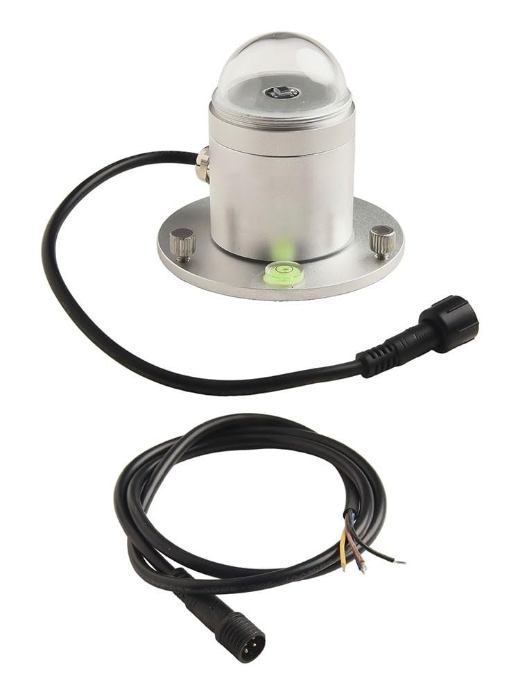 Gesamt-Solarstrahlungssensor RS485-Ausgang Luxmeter Reflexionsradiometer