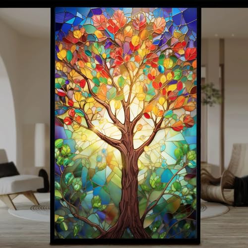 Vinilo adhesivo para ventana vidrio esmerilado 15.7x23.6 pulg miniatura 3