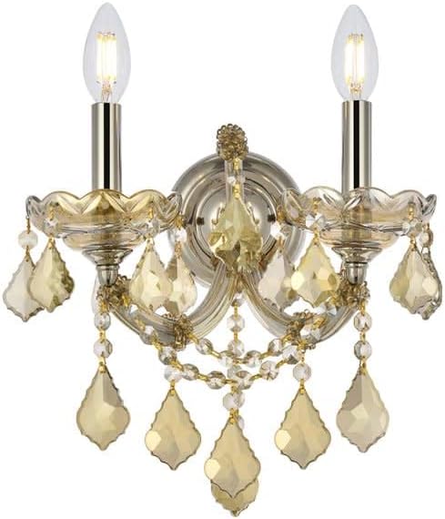 Elegant Lighting 2800W2GT-GT/RC Wall Sconce