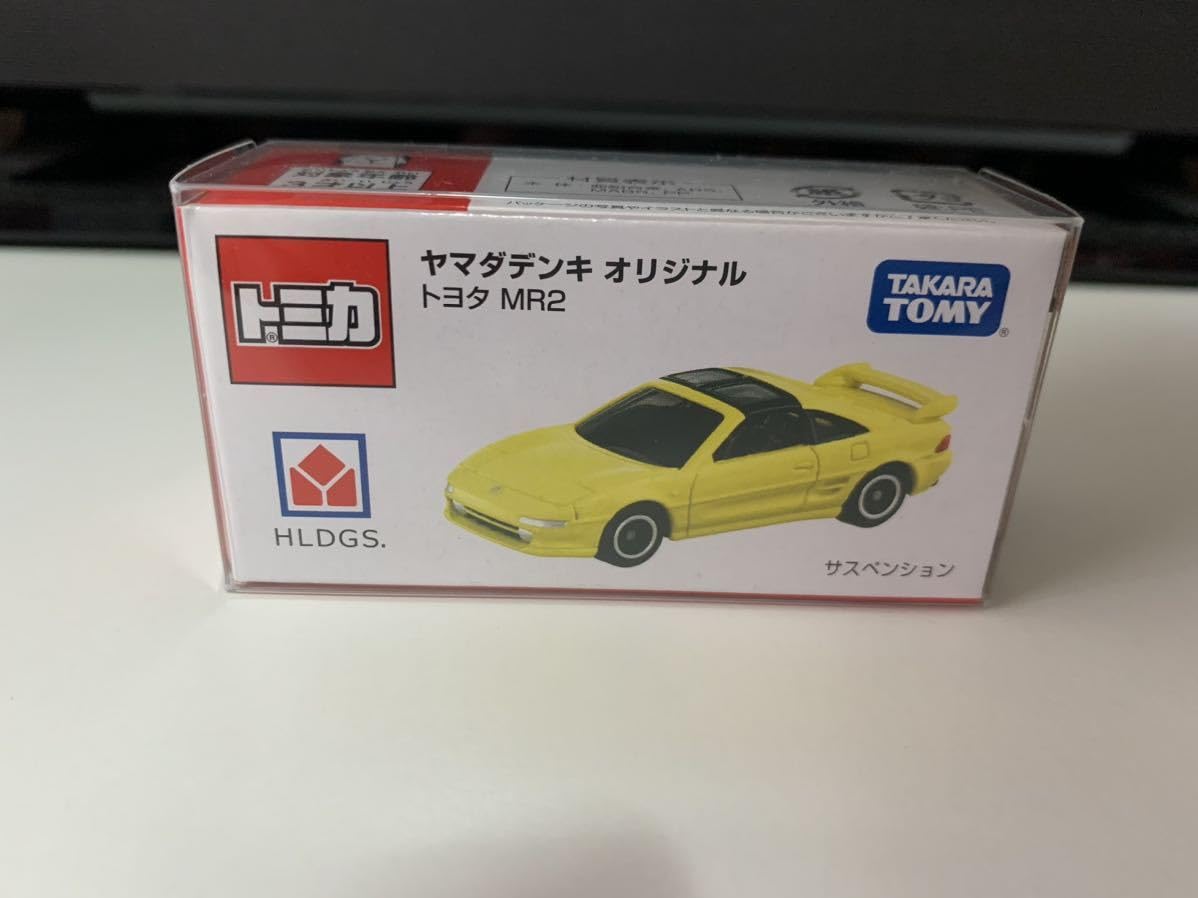 超希少 激レア ヤマンバギャル カー用品 メッセージプレート カーピタン2 Amazon | トミカ ヤマダデンキオリジナル トヨタMR2 イエロー 黄色