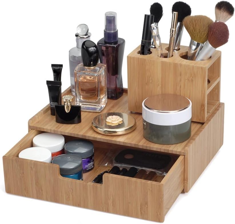 Mobi Bboo Makeup Der Organizer, Cosmetics Stora Box, Break