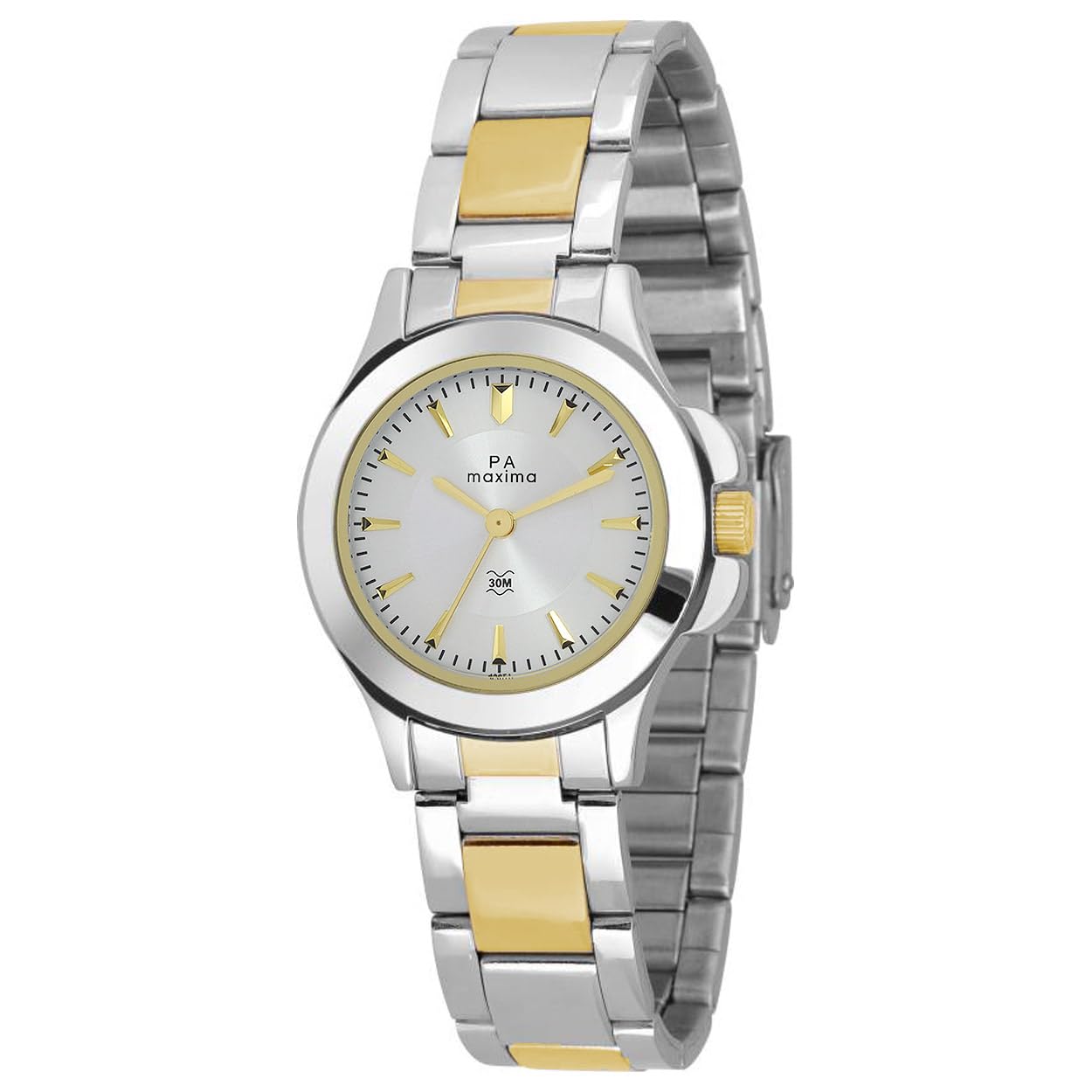 MAXIMA Stainless Steel Analog Silver Dial Women Watch-43071Cmlt, Multi-Color Band (B06XGMZKYF) Amazon Price History, Amazon Price Tracker