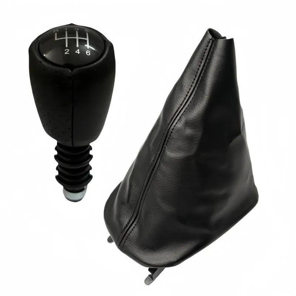 Poanbcgy B0523-K0622 Shift Ball Joint For Seat Leon 1M1 For Toledo Ii Mk2 1998-2006 Leather Gear Box Gear Shift Knob Gaitor Boot Cover Car Accessories(B0523-K0622)