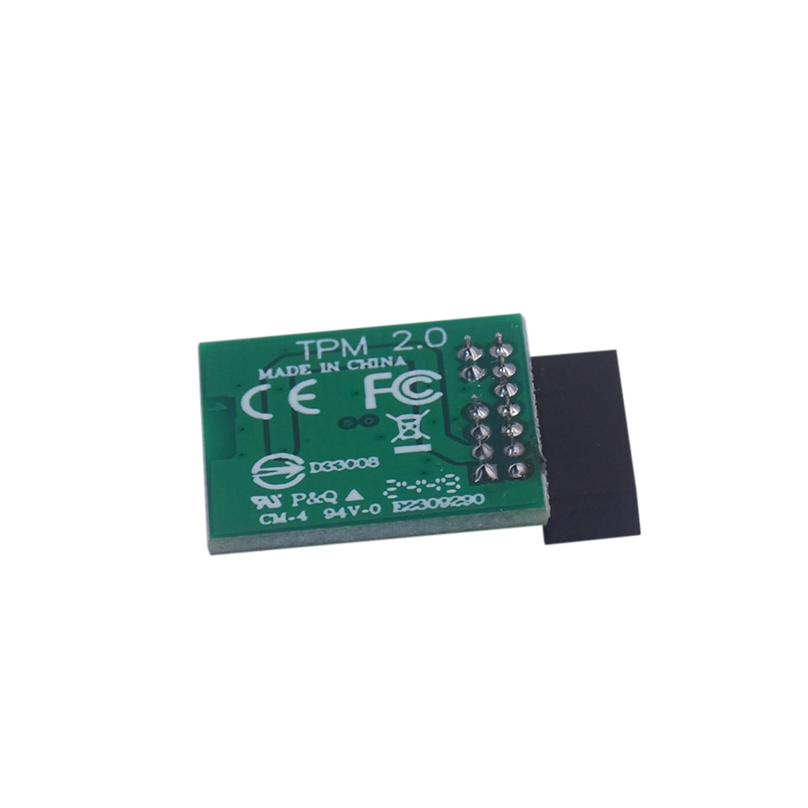Modulo TPM MS-4136 professionale TPM2.0 Modulo di sicurezza Adattatore per computer piattaforma affidabile per connettori per computer di impostazione domestica