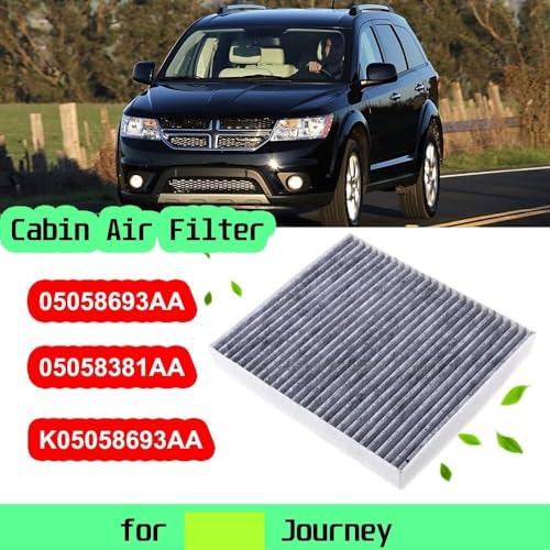 Filtro de aire acondicionado para Dodge Journey 05058693AA 5