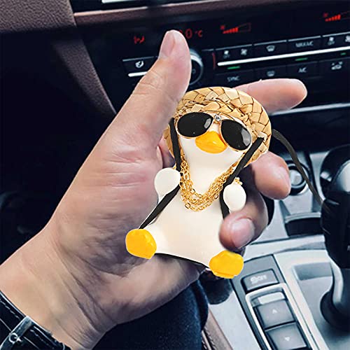 Ciondolo per Auto Anatra Altalena, Carino Altalena...