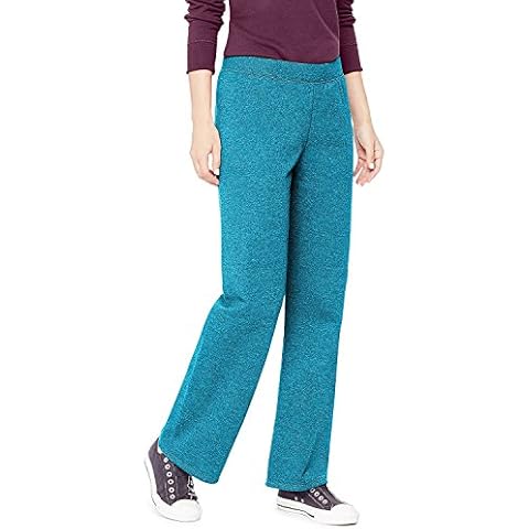 Hanes Women's EcoSmart Fleece Sweatpants in Ebony Cover