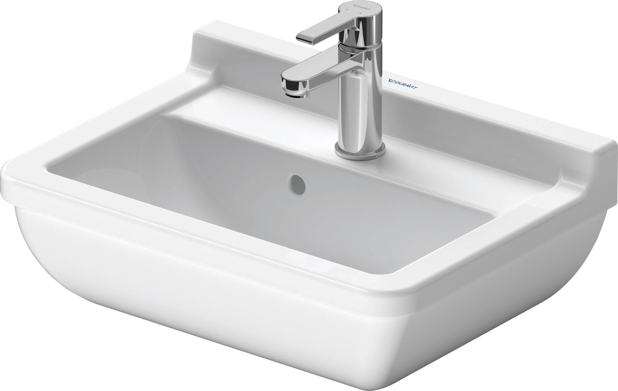 Duravit Starck 3 Wall-Mount Sink White