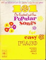 101 Popular Songs for Easy Piano (Number 5) B004I49D3O Book Cover