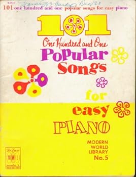 101 Popular Songs for Easy Piano (Number 5)
