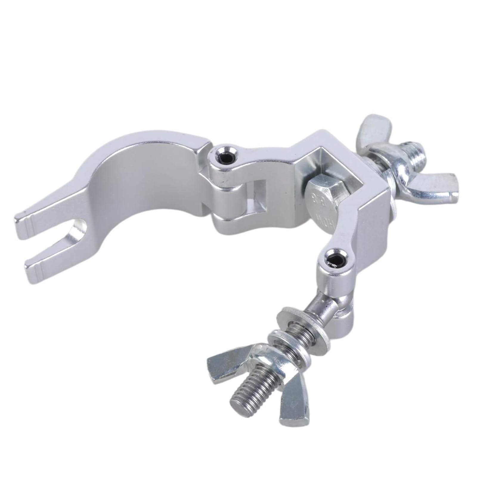 Yhplxyuus White Stage Light Clamp 32-35Mm Hook Heavy Duty Trusses Clamp Holder Accessory For For Moving Head Lighting Fixtures