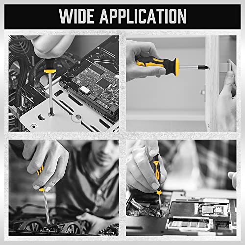 Horusdy 43-Piece Screwdriver Set, Include Phillips, Slotted, Pozidriv, Hex, Torx, And Magnetizer Demagnetizer Precision Screwdriver Set For Tools For Men #TOP6