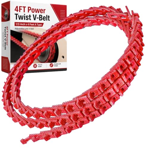 Ketofa red adjustable link belt