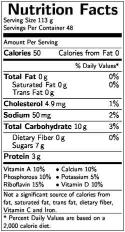 Dannon Light and Fit Strawberry, Strawberry Banana and Peach Yogurt , 4 Ounce -- 48 per case.