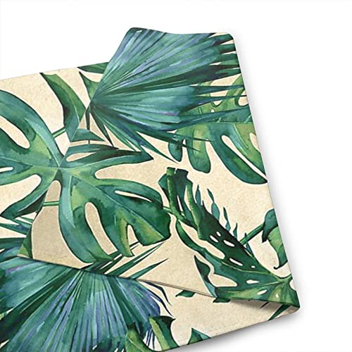 Drapeau de jardin feuilles de bananier 12,5x18 cm double face - 5