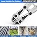 OTLOOMTBT 24 In Heavy Duty Bolt Cutter - Industrial Chromium Molybdenum Steel Ergonomic Design, Effortless Cutting for Locks, Chains, Fences & Rebars | Long Lifespan for Construction, Locksmiths & DIY