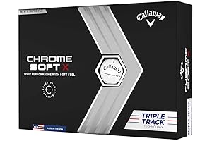 New NIKE Golf Chrome Soft X Golf Balls (Triple Track)