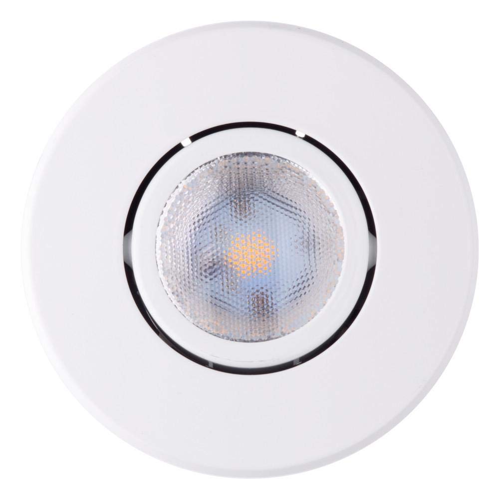 Commercial Electric 5 in. New Construction and Remodel Recessed Kit LED Bulb Included