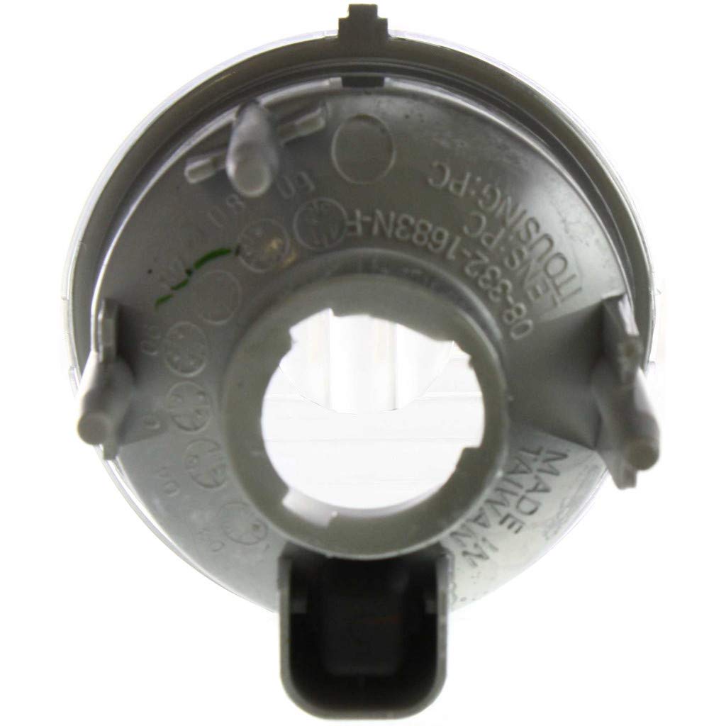 CarLights360: For Pontiac Firebird Turn Signal/Parking Light Assembly 1998 99 00 01 2002 Driver Side | GM2520176 | 10301406