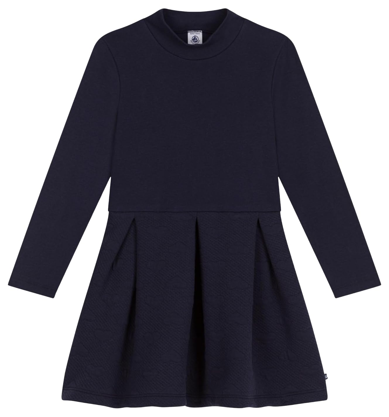 Petit Bateau Mädchen A0bfe Langarmkleid