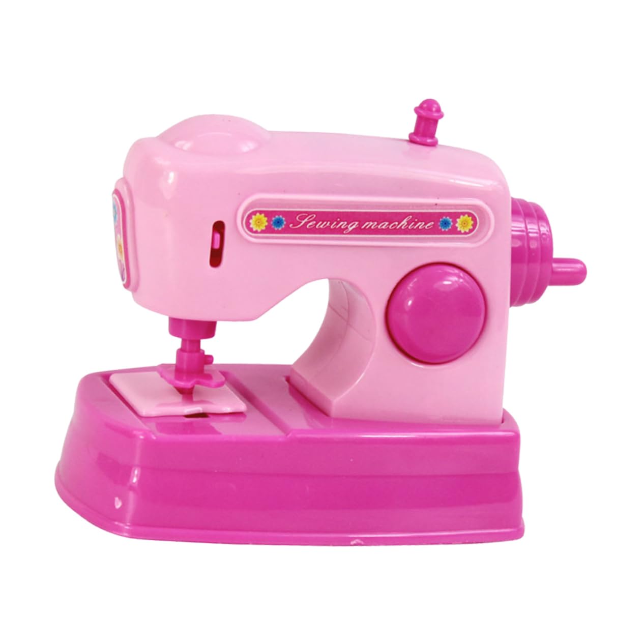 FONDOTIN Electric Sewing Machine for Sound DIY Playset for Safe Design Requires Aa Batteries Not Included Present for Young Creators