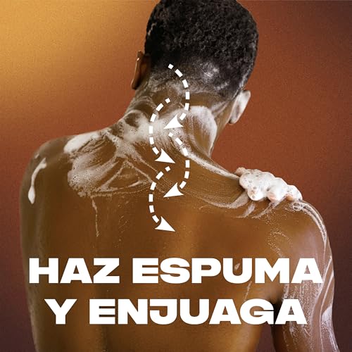 Miniatura 5 de Axe Gel de Ducha y Champú para Hombre Dark Temptation 3en1 400ml - Pack de 4