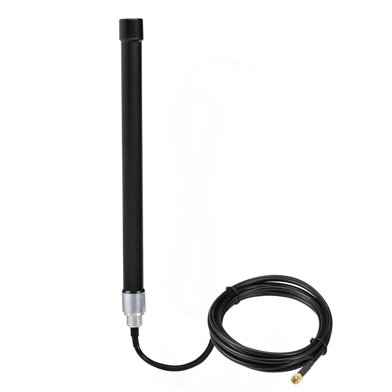 Bingfu Antenne cellulaire extérieure 4G LTE Mimo montée au mur haut gain longue portée 6dBi SMA antennes pour Spypoint Covert Tactacam Trail Game Cam téléphone portable caméra de sécurité routeur