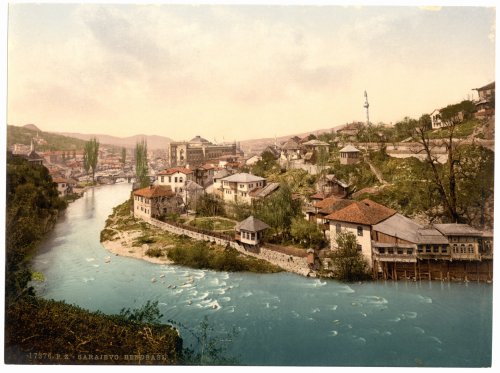 1890s photo Sarajcvo i.e., Sarajevo), Bendbasi, Bosnia, Austro-Hungary. phot d9