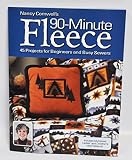 Nancy Cornwell - Cuaderno de costura de forro polar de 90 minutos