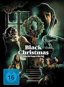 Black Christmas - Mediabook - Cover A - Limited Edition (4K Ultra HD) (+ Blu-ray) (+ DVD)